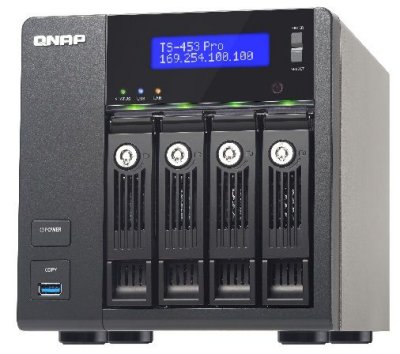   NAS Qnap 3Gb TS-453 PRO 4xDisk SATA/SSD