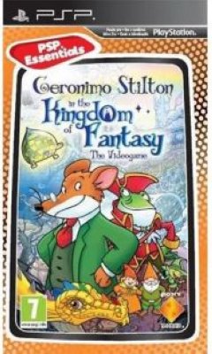   Sony PSP Geronimo Stilton: Return to the Kingdom of Fantasy (Essentials)