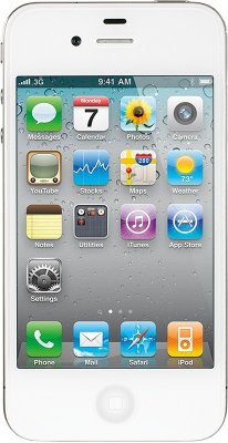 Apple iPhone 4S 32Gb White MD245RR/A 