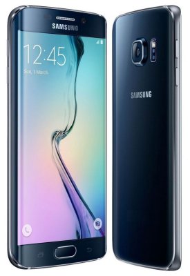  Samsung Galaxy S6 Edge SM-G925F 32Gb   3G 4G 5.1" 1440x2560 Android 5.0 16Mpi