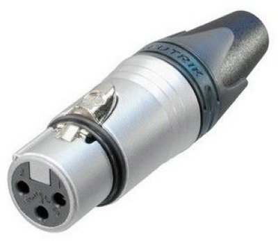  Neutrik NC3FX(X) professional XLR(F)