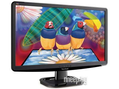  23" Viewsonic VX2336S-LED, 1920x1080, 6 ms, 250cd/m2, DC 20,000,000 : 1, D-sub, DVI-D