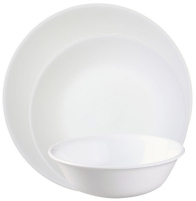   Corelle Winter Frost White, 12 