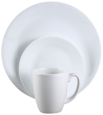   Corelle Winter Frost White, 16 