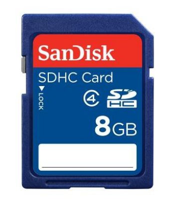 - SanDisk  Standart 8 GB