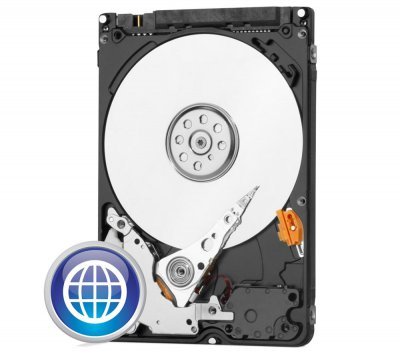 HDD   Western Digital Blue Mobile 750Gb (WD7500BPVX)