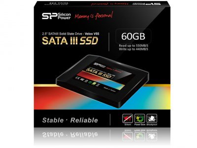   Silicon Power  SP060GBSS3V55S25 60 GB