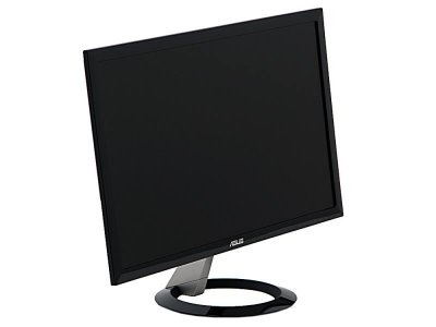  23" ASUS VX238T  TN LED 1920x1080 80000000:1 250cd/m^2 5ms VGA DVI