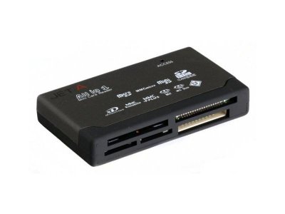   Jet.A JA-CR2 MicroSD/MMC/SD/SDHC/xD/M2/MS Duo/CF 