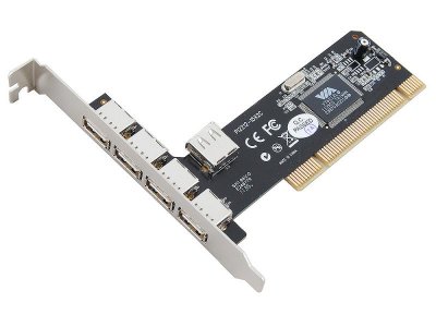  PCI ST-Lab U166 USB2.0 4ext 1int Retail