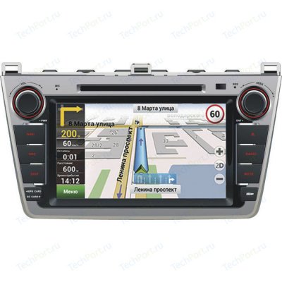  Velas V-M6N + Navitel (for Mazda 6 (2007+)