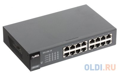 ZyXEL ES1100-16   16  10/100 / Fast Ethernet