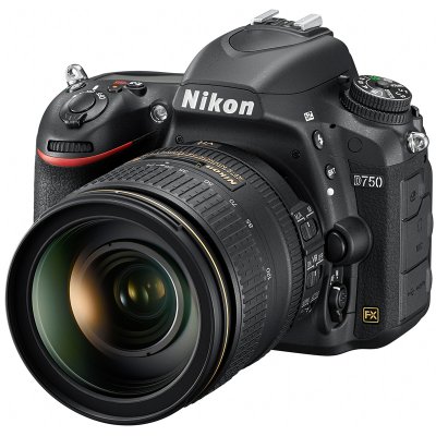   Nikon D750  24.93Mpix 24-120mm f/4 ED VR 3" 1080p Full HD SDXC Li-ion (