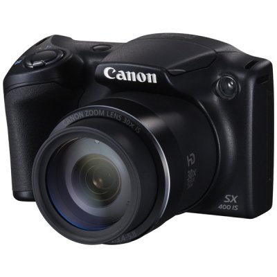   Canon PowerShot SX400IS Black