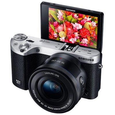   Samsung NX500 Black Kit 16-50