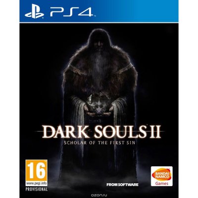  Dark Souls II: Scholar of The First Sin [PS4,   ]