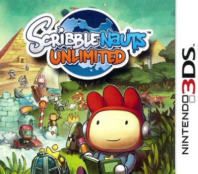  Scribblenauts Unlimited [3DS]