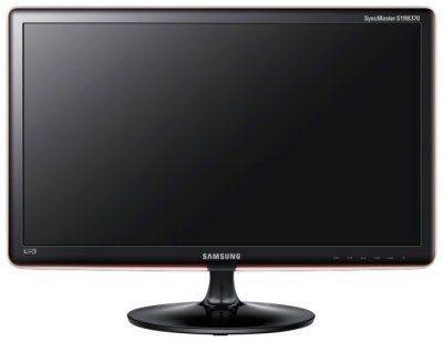  20" Samsung S20B370N LED-, 5ms, 250cd/m2 Rose--Black TFT Wide