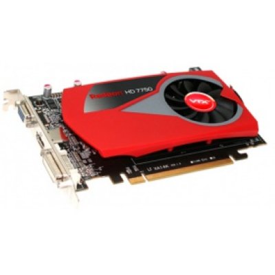  PCI-E 1024Mb ATI HD 7750 VTX3D (1GBK3-H) [128bit, GDDR3] RTL