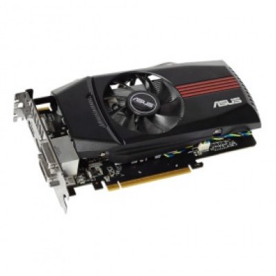  PCI-E 1024Mb ATI HD 7770 ASUS (HD7770-DC-1GD5-V2) [128bit, GDDR5] RTL