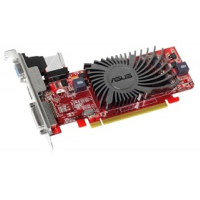  PCI-E 2048Mb ATI HD 5450 ASUS (HD5450-SL-2GD3-L) [64bit, GDDR3] RTL