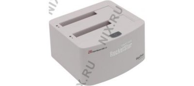   HighPoint RocketStor 5422 Dual USB 3.0 Storage Dock ( .. 2x2.5/3.5"SATA 