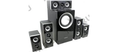  Nakatomi CS-52 Black (3x20W+2x15W+Subwoofer 35W, , )