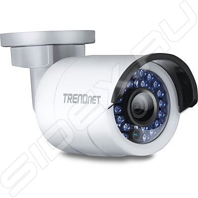 TRENDnet (TV-IP310PI) Outdoor 3MP PoE Day/Night Network Camera (LAN, 2048 x 1536, f=4mm, 30 LED)