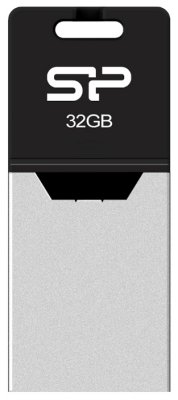   32GB USB Drive (USB 2.0) Silicon Power Mobile X20 (mUSB/OTG) (SP032GBUF2X20V1K)