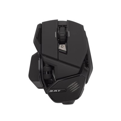 Mad Catz Office R.A.T. Bluetooth Laser Mouse (Matt Black) (RTL) USB (D20-MCB437240002)