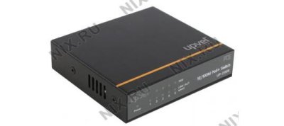  UPVEL (UP-215FE) 5-port Fast Ethernet PoE+ Switch (4UTP 10/100Mbps PoE + 1UTP 10/100Mbps)