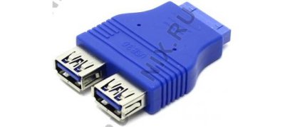 5bites (USB-/UA-3004)  20pin -) 2xUSB3.0 (  )