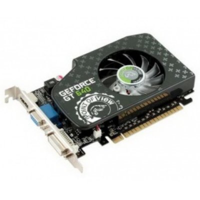 Point of View F-V640-1024B  PCI-E GeForce GT 640 1GB 128bit GDDR3 28nm 902/1782MHz DVI(HDC