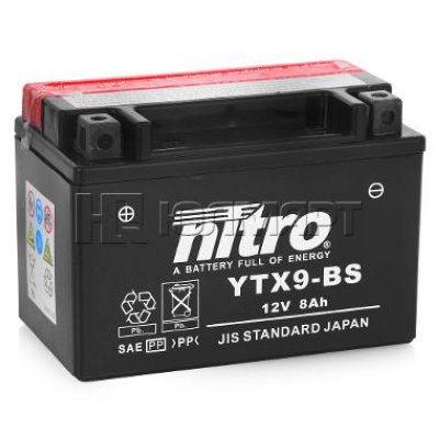   NITRO 12V 8 / (YTX9-BS)    