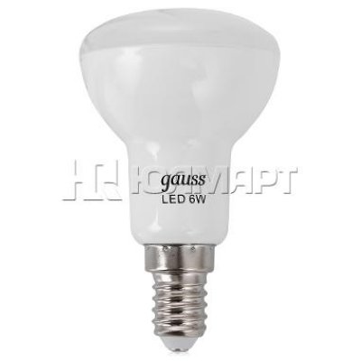   Gauss LED R50 E14 6W 4100K LD106001206