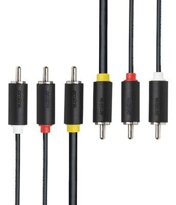  Prolink PB364-0300 RCA(m)-RCA(m) 3m