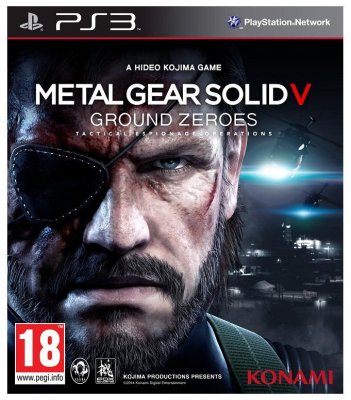   PS3 Sony Metal Gear Solid V: Ground Zeroes