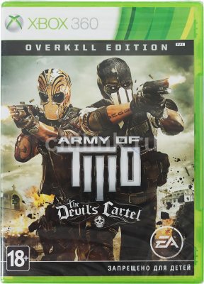   Xbox360 Microsoft Army of Two: The Devil?s Cartel. Overkill Edition   (RUS)