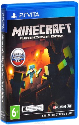   PS4 Sony Minecraft (6+) (RUS)