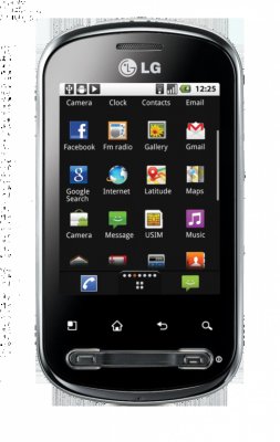   LG Optimus Me P350