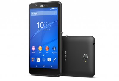   Sony E2115 Xperia E4 Dual Black