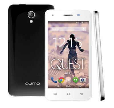   Qumo QUEST 406 Black