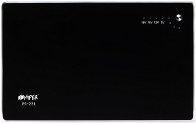   Hiper Notebook Power Bank PS-221 Black