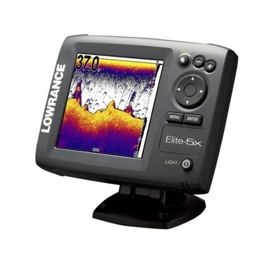  Lowrance Elite-5x