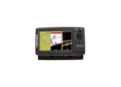  Lowrance Elite-7 HDI 83/200+455/800  +