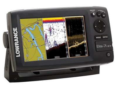  Lowrance Elite 7 HDI 83/200+455/800 000-10966-01