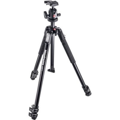  Manfrotto MK190X3-BH ALU 3-S KIT 496RC2