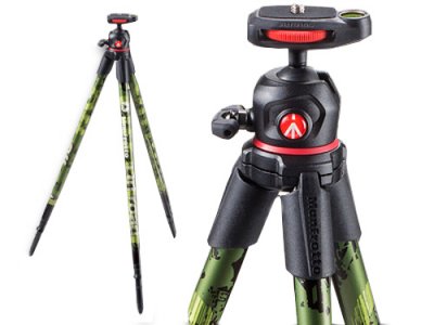  Manfrotto MKOFFROADG Off Road Tripod Green