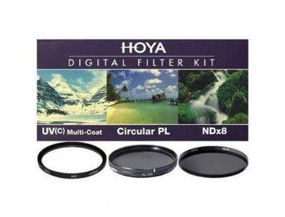  HOYA   Digital Filter Kit: 77mm UV(C) HMC MULTI, PL-CIR, NDX8