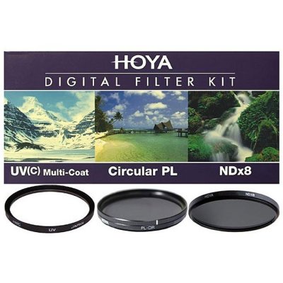  HOYA   Digital Filter Kit: 40.5mm UV(C) HMC MULTI, PL-CIR, NDX8